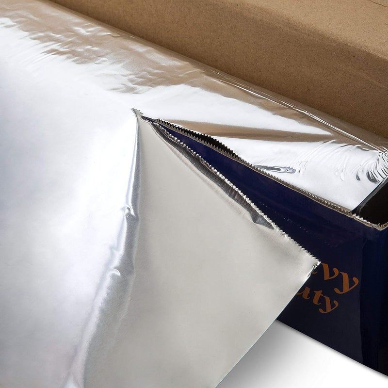 Foilman Ultra-Thick Commercial Heavy Duty Foil Roll 18" inch x 500 SQ Foot - Image 3